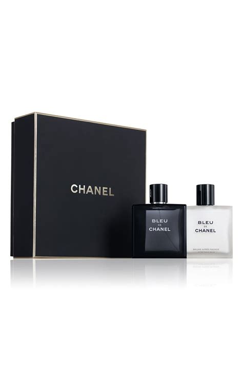 bleu de chanel gift pack|chanel bleu boots.